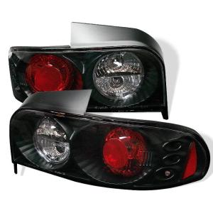 93-01 Subaru Impreza Spyder Altezza Tail Lights - Black