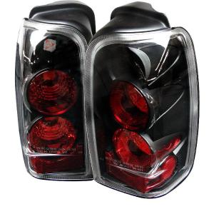 96-02 Toyota 4Runner Spyder Altezza Tail Lights - Black