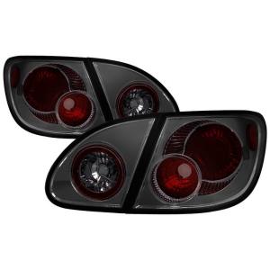 03-08 Toyota Corolla Spyder Altezza Tail Lights - Smoke