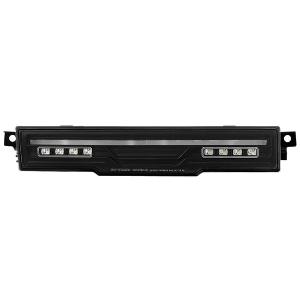 2022-2024 Toyota GR86, 2022-2024 Subaru BRZ 2DR Coupe Spyder Apex LED Black Rear Bumper Light With Fog Light