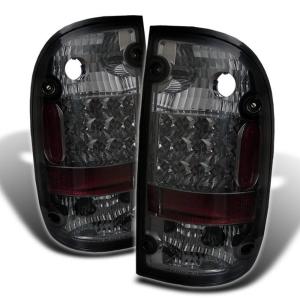 01-04 Toyota Tacoma Spyder LED Tail Lights - Smoke
