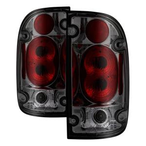 01-04 Toyota Tacoma Spyder Tail Lights - Smoke