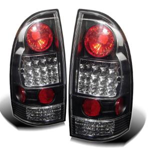 05-15 Toyota Tacoma Spyder LED Tail Lights - Black