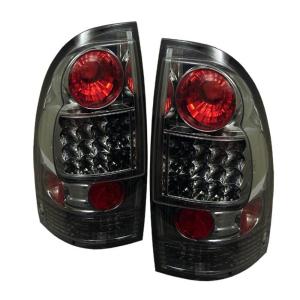 05-15 Toyota Tacoma Spyder LED Tail Lights - Smoke