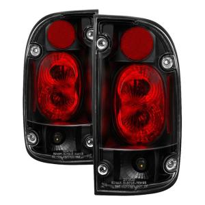 95-00 Toyota Tacoma Spyder Altezza Tail Lights - Black