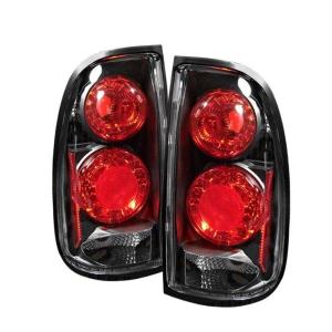 00-03 Toyota Tundra, 04-06 Toyota Tundra Spyder Altezza Tail Lights - Black