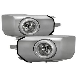 2007-2014 Toyota FJ Cruiser Fog Spyder OEM Style Fog Lights W/Switch - Clear