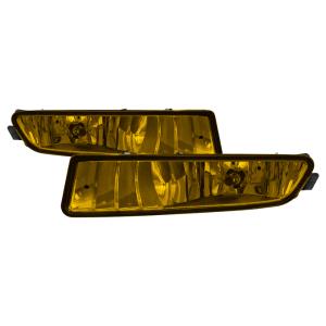 02-03 Acura TL Spyder Fog Lights (No switch) - Yellow