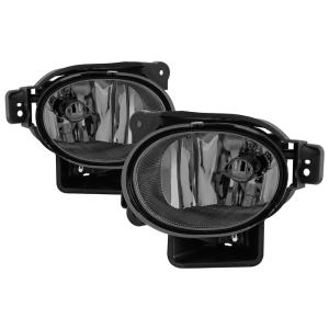 07-08 Acura TL Spyder OEM Fog Lights without Switch (Smoke)