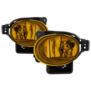 07-08 Acura TL Spyder OEM Fog Lights without Switch (Yellow)