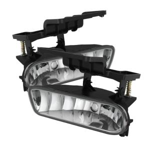 00-06 Chevrolet Suburban, 99-02 Chevrolet Silverado Spyder Fog Lights (No Switch) - Clear