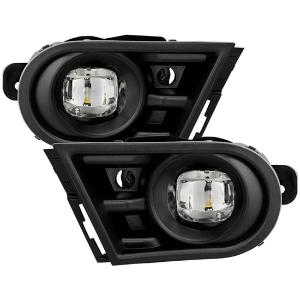 2021-2023 Chevrolet Trail Blazer Spyder OEM Style LED Fog Lights W/Universal Switch- Clear