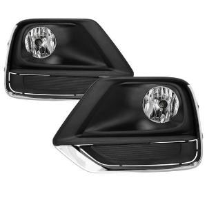 2017-2019 Chevrolet Trax Spyder OEM Fog Lights W/Switch - Clear