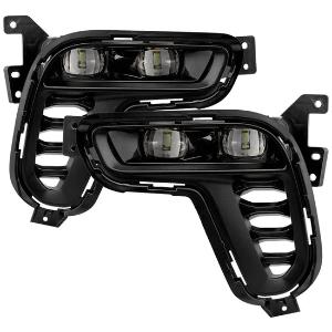 2021-2024 Dodge Durango Spyder OEM Style LED Fog Lights w/Switch