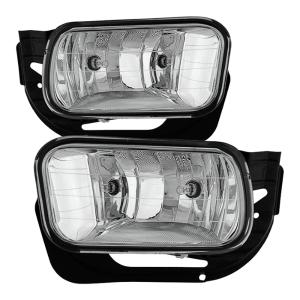 09-12 Dodge Ram, 10-12 Chevrolet Silverado (2500) Spyder Fog Lights - Clear, OEM