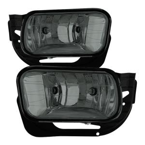 09-12 Dodge Ram, 10-12 Chevrolet Silverado (2500) Spyder Fog Lights - Smoked