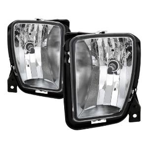 2013-2018 Dodge Ram 1500 Only Spyder OEM Style Fog Lights With Universal Switch- Clear