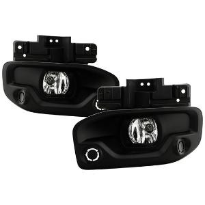 2019-2022 Dodge Ram 2500 3500 Halogen Only ( Do Not Fit 1500 Models ) Spyder OEM Style Fog Lights W/Universal Switch