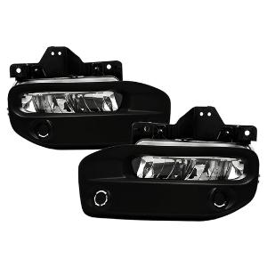 2019-2022 Dodge Ram 2500 3500 ( Do Not Fit 1500 Models ) Spyder OEM Full LED Fog Lights W/Universal Switch