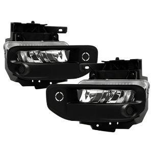 2019-2024 Dodge Ram 1500 Only ( Do Not Fit 2500/3500 ) Spyder OEM Full LED Fog Lights W/Universal Switch