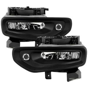 2021-2023 Dodge Ram 1500 TRX Spyder OEM Style LED Fog Lights w/Switch