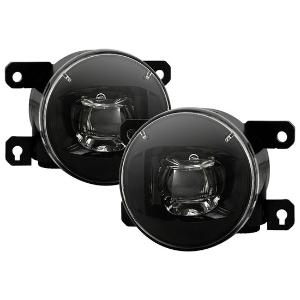 2021-2023 Ford Bronco Base Models Only ( Do Not Fit Sport and Big Bend Models ) Spyder OEM Style Full LED Fog Lights - With Switch