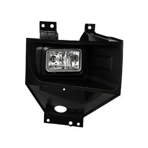 2017-2019 Ford F250 F350 Superduty Spyder OEM Style Fog Lights - Right - ( Passenger Side ) - Clear