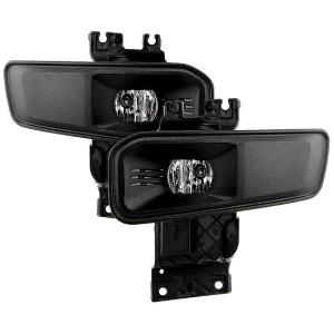 2023-2025 Ford Super Duty F250 F350 F450 F550 Spyder OEM Style Halogen Fog Lights w/Switch