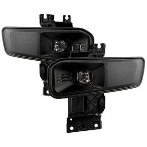 2023-2025 Ford Super Duty F250 F350 F450 F550 Spyder OEM Style LED Fog Lights w/Switch