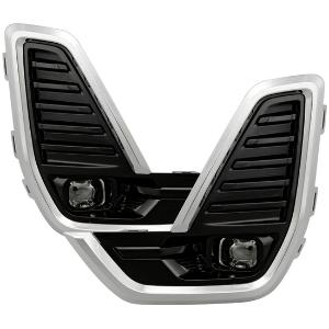 2020-2023 GMC Acadia Spyder OEM LED Fog Light W/Universal Switch- Clear
