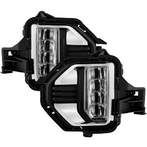 2021-2022 GMC Canyon Spyder OEM LED Fog Lights w/Switch