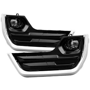 2022-2024 GMC Terrain Spyder OEM LED Fog Lights W/Universal Switch