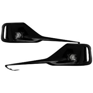 2021-2022 Honda Accord Spyder OEM Full LED Fog Lights w/ Switch - Clear