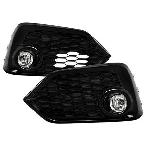 2016-2017 Honda Civic 3Dr Hatchback Only ( Doesn't Fit Coupe & Sedan ) Spyder OEM Fog Light W/Switch- Clear
