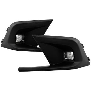 2022-2023 Honda Civic Sedan/Si Sedan/Hatchback Spyder OEM Full LED Fog Lights w/ Switch - Clear