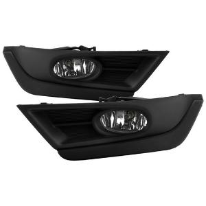 2017-2019 Honda CRV Spyder OEM Fog Lights W/Switch and Cover - Clear