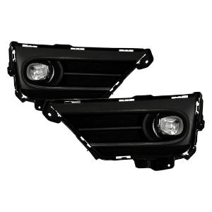 2020-2022 Honda CRV ( Does Not Fit Hybrid Models ) Spyder OEM Full LED Fog Lights w/ Switch - Clear