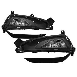 2016-2018 Hyundai Tucson Spyder OEM Style Fog Lights W/Switch - Clear
