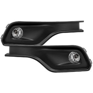 2022-2025 Jeep Compass Spyder OEM Style Fog Lights w/Switch