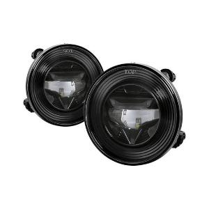 2007-2014 GMC Yukon, 2007-2014 Chevy Suburban, 2007-2014 Chevy Tahoe Spyder Full LED Fog Lights - Without Switch ( 6W/LED Supply by Osram )