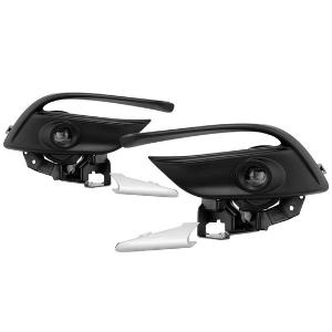 2017-2018 Mazda 3 Spyder OEM Style Full LED Fog Light w/Switch- Clear