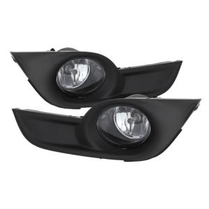 13-15 Nissan Altima (4Dr) Spyder OEM Fog Light w/Switch, Clear