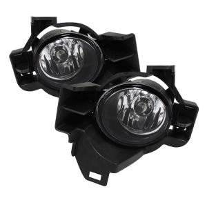 10-12 Nissan Altima (4Dr) Spyder OEM Fog Lights - Clear