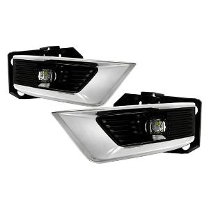 2021-2023 Nissan Armada Spyder Full LED OEM Fog Lights w/Switch