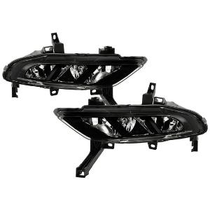 2016-2018 Nissan Maxima Spyder OEM Fog Lights w/Switch - Clear