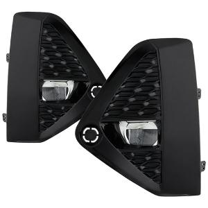 2019-2021 Nissan Murano Spyder OEM Style LED Fog Light W/OEM Fit Switch- Clear