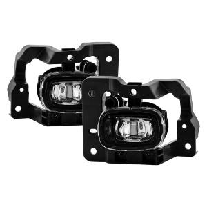 2023-2024 Nissan Pathfinder Spyder OEM Full LED Fog Lights w/ Switch