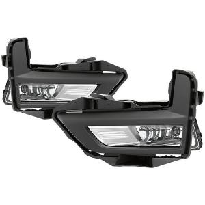 2017-2020 Nissan Rogue ( Doesnât Fit Sport Models ) Spyder OEM Fog Lights w/Switch - Clear