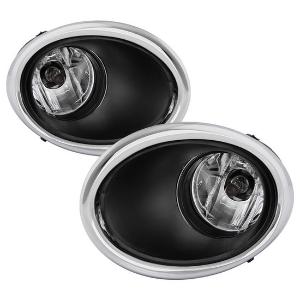 2017-2019 Nissan Rogue Sport Models Only Spyder OEM Fog Lights w/Switch - Clear
