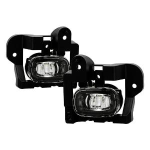 2021-2022 Nissan Rogue ( Doesnât Fit Sport Models ) Spyder Full LED OEM Fog Lights w/Switch - Clear